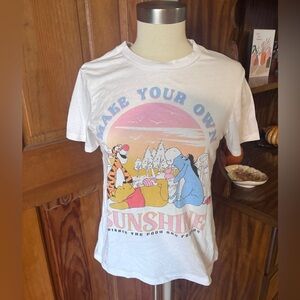Disney Winnie the Pooh Sunshine White T-Shirt